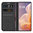 Leather Wallet Case & Card Holder Pouch for Motorola Moto G85 - Black