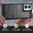 Mofi Flexi Slim Carbon Fibre Case for Motorola Moto G85 - Brushed Black