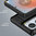 Mofi Flexi Slim Carbon Fibre Case for Motorola Moto G85 - Brushed Black
