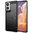 Mofi Flexi Slim Carbon Fibre Case for Motorola Moto G85 - Brushed Black