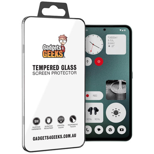 9H Tempered Glass Screen Protector for Nothing CMF Phone 1