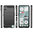 Flexi Slim Carbon Fibre Case for Nothing CMF Phone 1 - Brushed Black