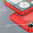 Flexi Slim Carbon Fibre Case for Nothing CMF Phone 1 - Brushed Red