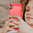 Flexi Slim Carbon Fibre Case for Nothing CMF Phone 1 - Brushed Red