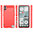 Flexi Slim Carbon Fibre Case for Nothing CMF Phone 1 - Brushed Red