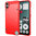 Flexi Slim Carbon Fibre Case for Nothing CMF Phone 1 - Brushed Red