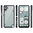 Hybrid Acrylic Tough Shockproof Case for Nothing CMF Phone 1 - Black (Frame)