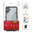Hybrid Acrylic Tough Shockproof Case for Nothing CMF Phone 1 - Black (Frame)