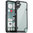 Hybrid Acrylic Tough Shockproof Case for Nothing CMF Phone 1 - Black (Frame)
