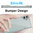 Hybrid Acrylic Tough Shockproof Case for Nothing CMF Phone 1 - Clear (Frame)