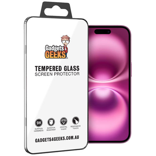 9H Tempered Glass Screen Protector for Apple iPhone 16