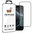 Full Coverage Tempered Glass Screen Protector for Apple iPhone 16 Pro - Black
