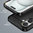 Flexi Slim Carbon Fibre Case for Apple iPhone 16 - Brushed Black