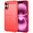 Flexi Slim Carbon Fibre Case for Apple iPhone 16 - Brushed Red