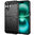 Flexi Slim Carbon Fibre Case for Apple iPhone 16 Plus - Brushed Black