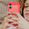 Flexi Slim Carbon Fibre Case for Apple iPhone 16 Plus - Brushed Red