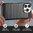 Flexi Slim Carbon Fibre Case for Apple iPhone 16 Pro - Brushed Black