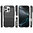 Flexi Slim Carbon Fibre Case for Apple iPhone 16 Pro - Brushed Black