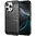 Flexi Slim Carbon Fibre Case for Apple iPhone 16 Pro - Brushed Black