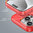Flexi Slim Carbon Fibre Case for Apple iPhone 16 Pro - Brushed Red