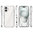 Hybrid Acrylic Tough Shockproof Case for Apple iPhone 16 - Clear (Frame)