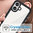 Hybrid Acrylic Tough Shockproof Case for Apple iPhone 16 Plus - Black (Frame)