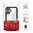 Hybrid Acrylic Tough Shockproof Case for Apple iPhone 16 Plus - Black (Frame)