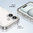 Hybrid Acrylic Tough Shockproof Case for Apple iPhone 16 Plus - Clear (Frame)