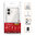 Hybrid Acrylic Tough Shockproof Case for Apple iPhone 16 Plus - Clear (Frame)