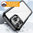 Hybrid Acrylic Tough Shockproof Case for Apple iPhone 16 Pro - Black (Frame)