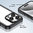 Hybrid Acrylic Tough Shockproof Case for Apple iPhone 16 Pro - Black (Frame)