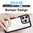 Hybrid Acrylic Tough Shockproof Case for Apple iPhone 16 Pro - Black (Frame)