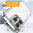 Hybrid Acrylic Tough Shockproof Case for Apple iPhone 16 Pro - Clear (Frame)
