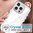 Hybrid Acrylic Tough Shockproof Case for Apple iPhone 16 Pro - Clear (Frame)