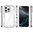 Hybrid Acrylic Tough Shockproof Case for Apple iPhone 16 Pro - Clear (Frame)