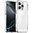 Hybrid Acrylic Tough Shockproof Case for Apple iPhone 16 Pro - Clear (Frame)