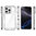 Hybrid Acrylic Tough Shockproof Case for Apple iPhone 16 Pro Max - Clear (Frame)