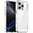 Hybrid Acrylic Tough Shockproof Case for Apple iPhone 16 Pro Max - Clear (Frame)