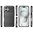 Flexi Thunder Tough Shockproof Case for Apple iPhone 16 - Black (Texture)