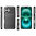 Flexi Thunder Tough Shockproof Case for Apple iPhone 16 Plus - Black (Texture)