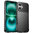 Flexi Thunder Tough Shockproof Case for Apple iPhone 16 Plus - Black (Texture)