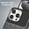 Flexi Thunder Tough Shockproof Case for Apple iPhone 16 Pro - Black (Texture)
