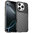 Flexi Thunder Tough Shockproof Case for Apple iPhone 16 Pro - Black (Texture)