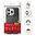 Flexi Thunder Tough Shockproof Case for Apple iPhone 16 Pro Max - Black (Texture)
