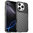 Flexi Thunder Tough Shockproof Case for Apple iPhone 16 Pro Max - Black (Texture)