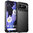 Flexi Thunder Tough Shockproof Case for Google Pixel 9 Pro XL - Black (Texture)