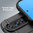 Anti-Shock Grid Texture Shockproof Case for Google Pixel 9 Pro XL - Black
