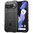 Anti-Shock Grid Texture Shockproof Case for Google Pixel 9 Pro XL - Black