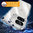Hybrid Acrylic Tough Shockproof Case for Google Pixel 9 Pro Fold - Clear (Frame)