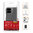 Hybrid Acrylic Tough Shockproof Case for Google Pixel 9 Pro Fold - Clear (Frame)